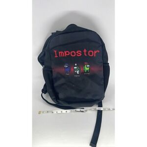 Among Us Impostor Backpack School Travel Daypack Kids Gaming Book Bag